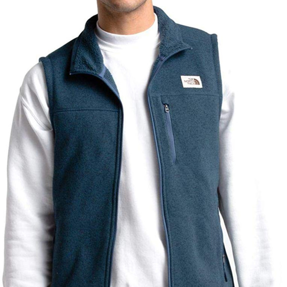 the north face gordon lyons fleece vest